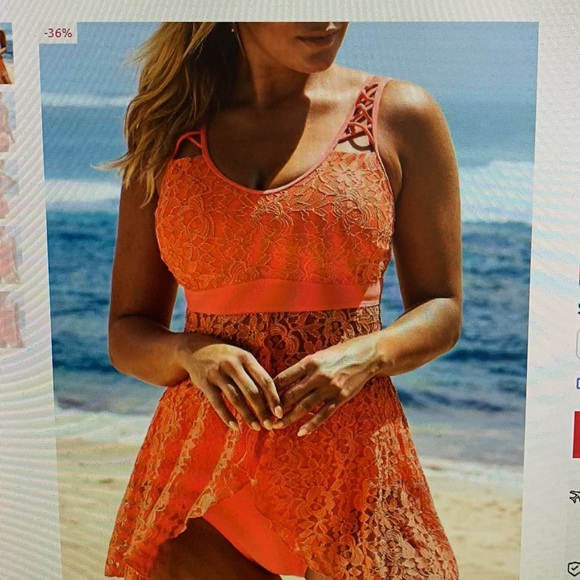 Rottita lace swim dress - Picture 7 of 7